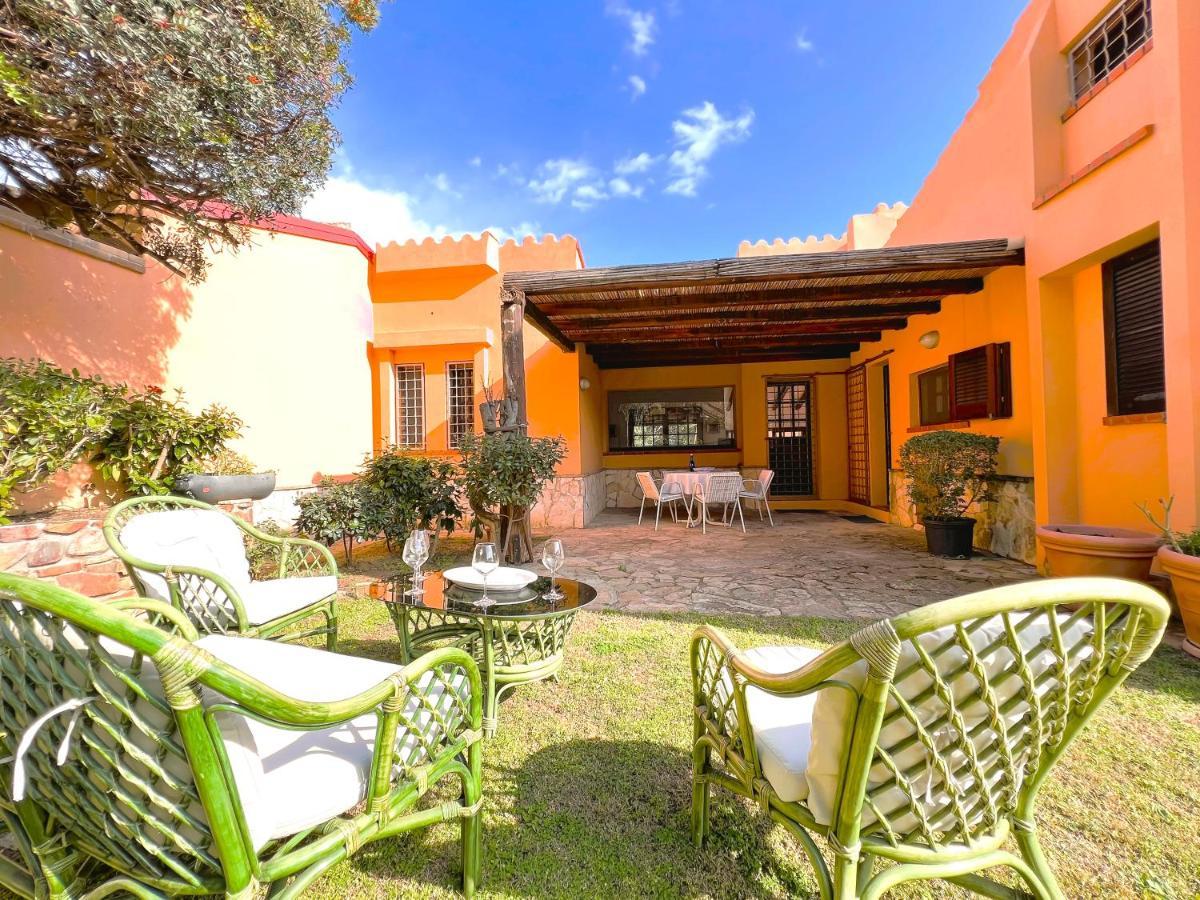 Villa Corallo - Free Wifi - 1Km From The Beach Villasimius Ngoại thất bức ảnh