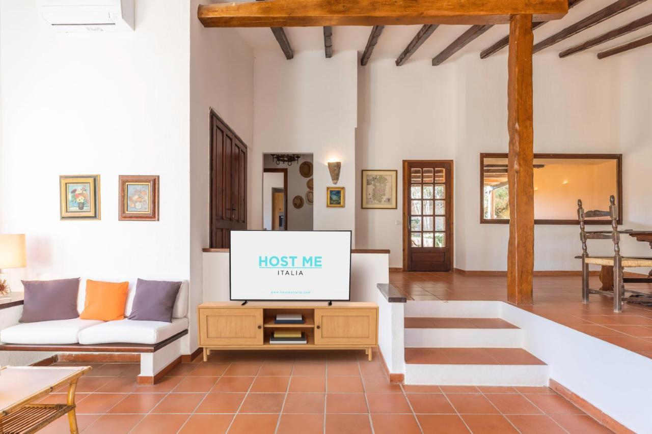 Villa Corallo - Free Wifi - 1Km From The Beach Villasimius Ngoại thất bức ảnh